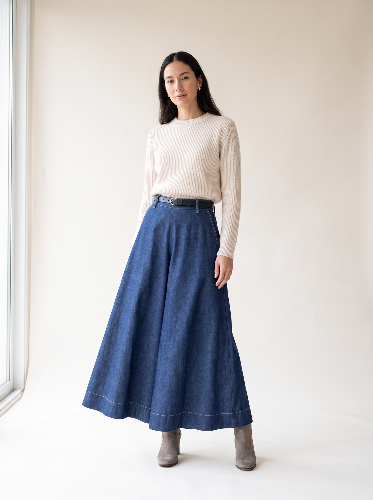 Palazzo Denim
