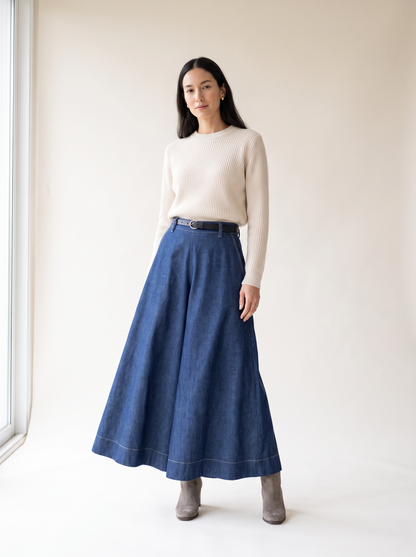 Palazzo Denim