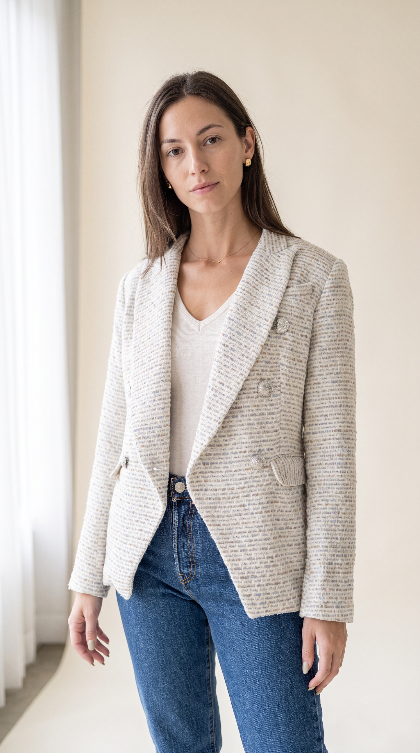 Blazer Tweed