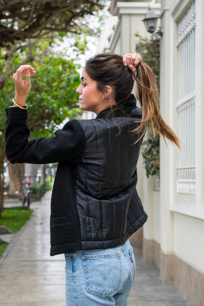Blazer Lucía Negro