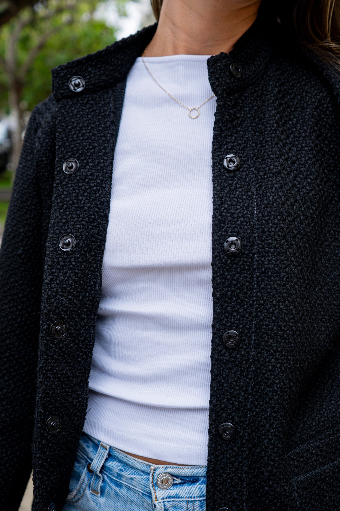 Blazer Lucía Negro