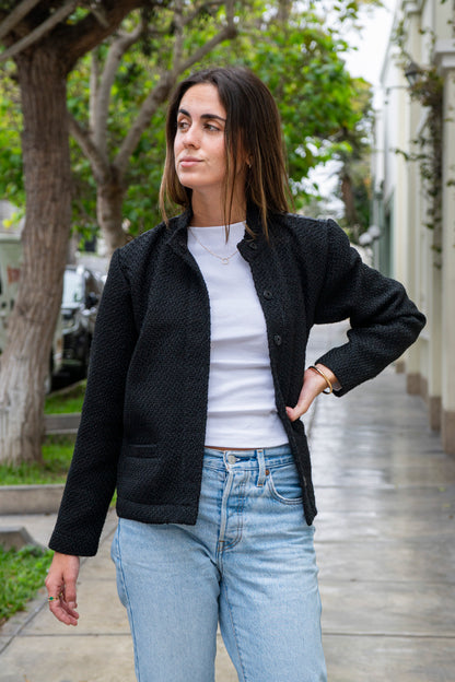 Blazer Lucía Negro