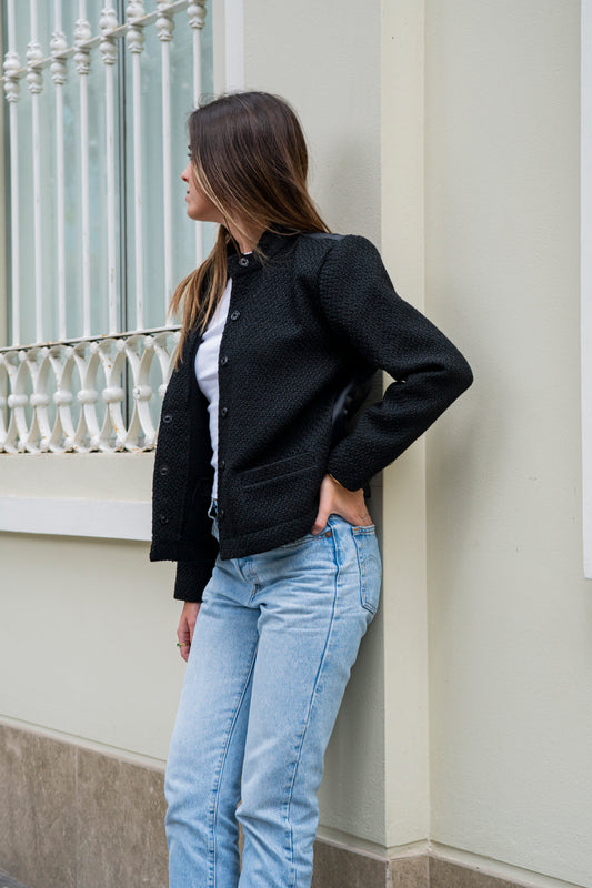 Blazer Lucía Negro