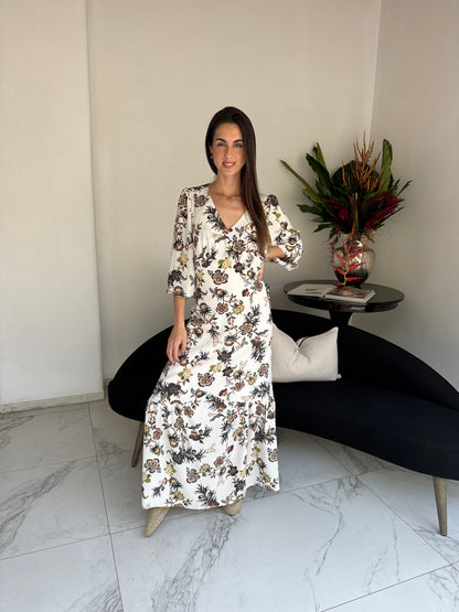 Vestido Sofía Blanco - Edición Limitada