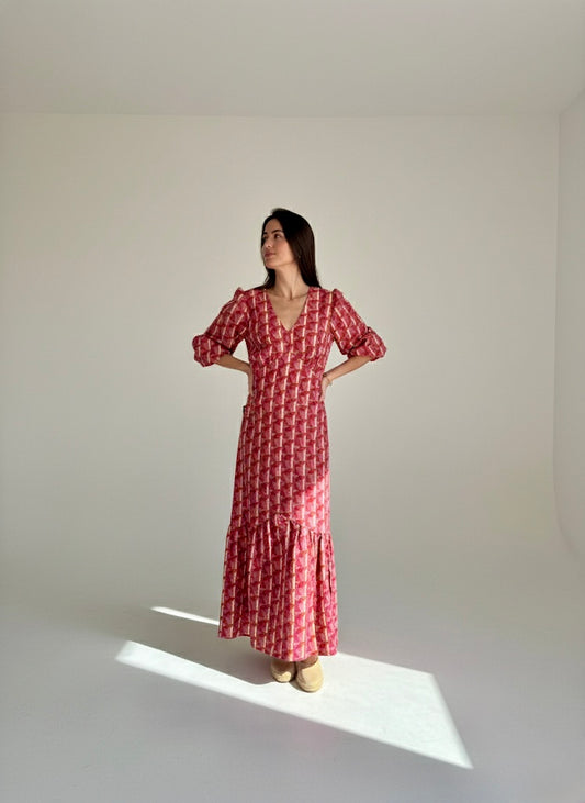 Vestido Sofía Fucsia - Edición Limitada