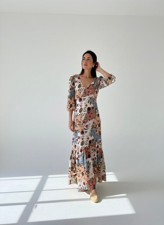 Vestido Sofía Palo Rosa - Edición Limitada