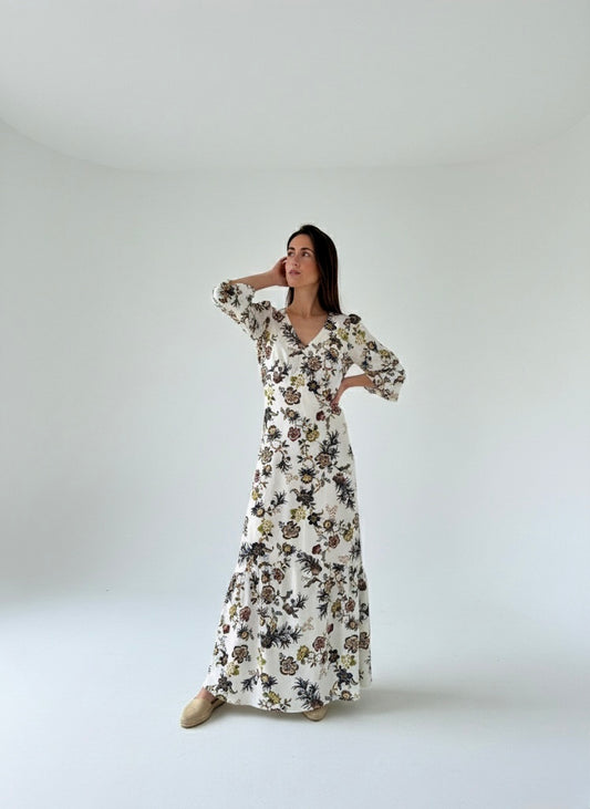 Vestido Sofía Blanco - Edición Limitada