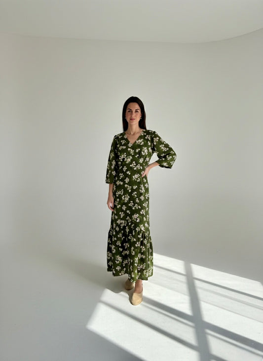 Vestido Sofía Margaritas - Edición Limitada