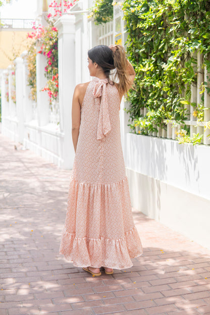 Vestido Andrea Rosado