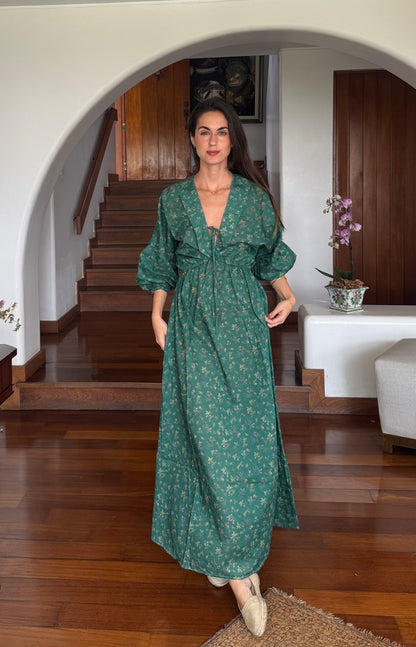 Vestido Emma Verde Menta