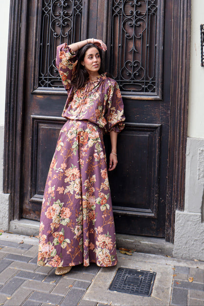 Set Loretta Morado