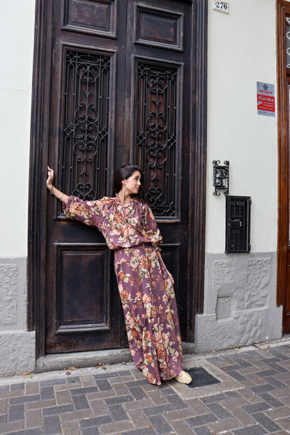 Set Loretta Morado