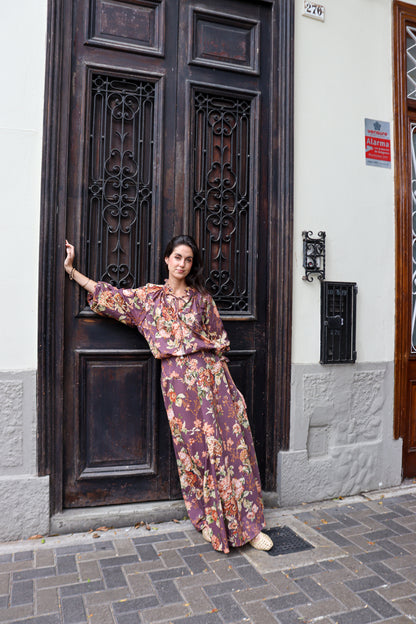 Set Loretta Morado