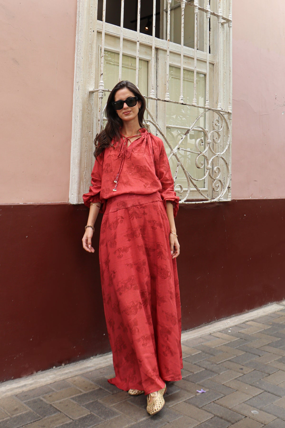 Set Loretta Fucsia