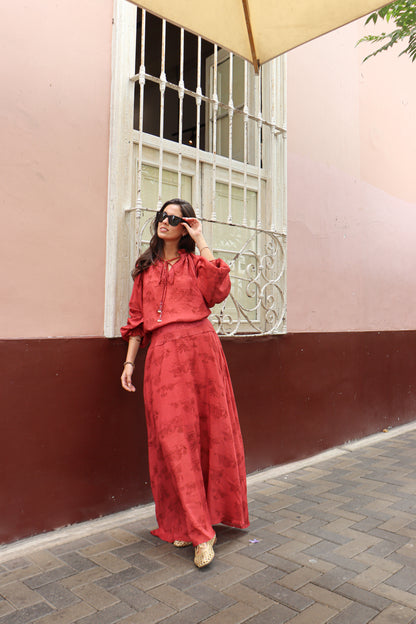 Set Loretta Fucsia