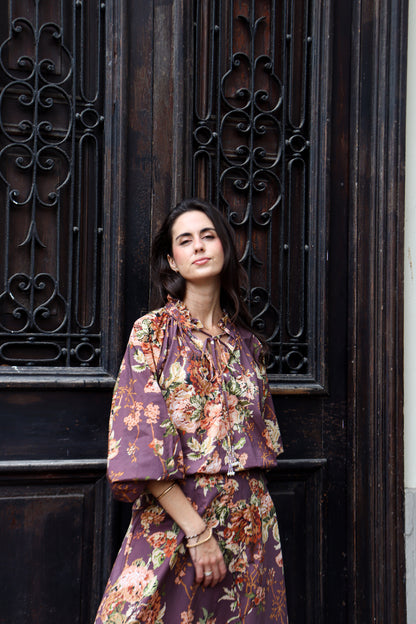 Set Loretta Morado