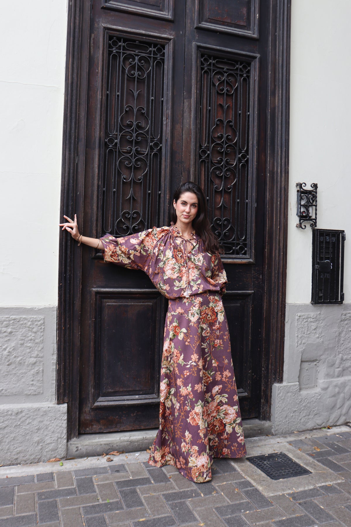 Set Loretta Morado