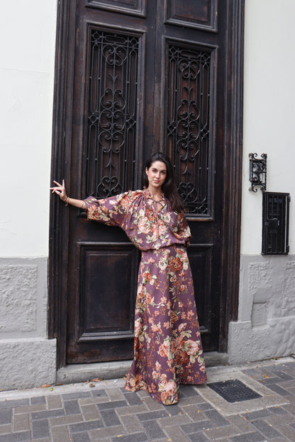 Set Loretta Morado