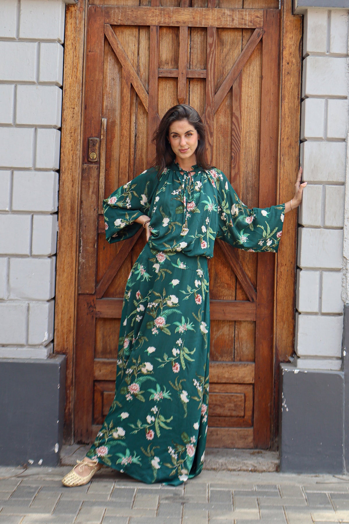 Set Loretta Verde