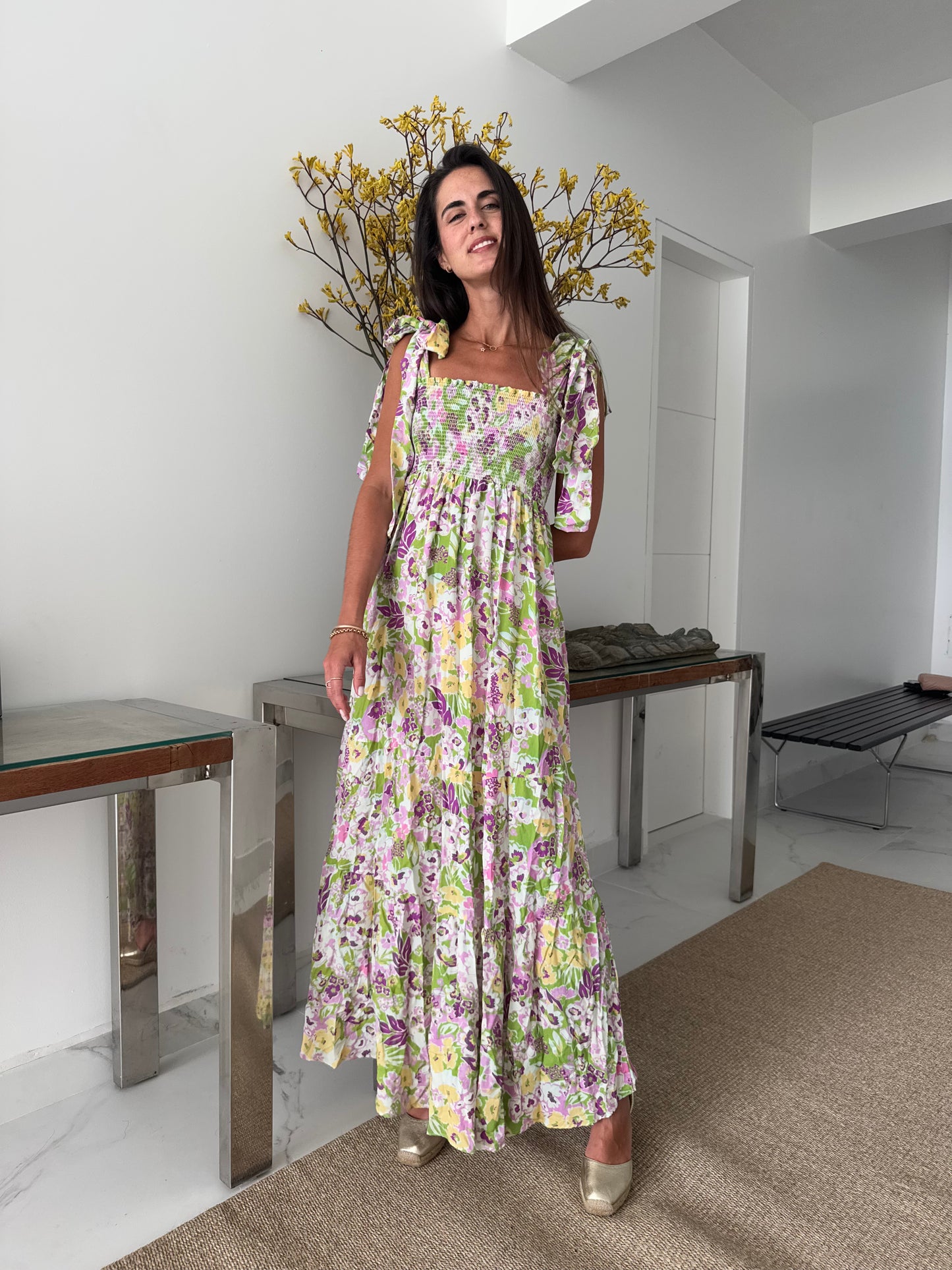 Vestido Isabella Fucsia