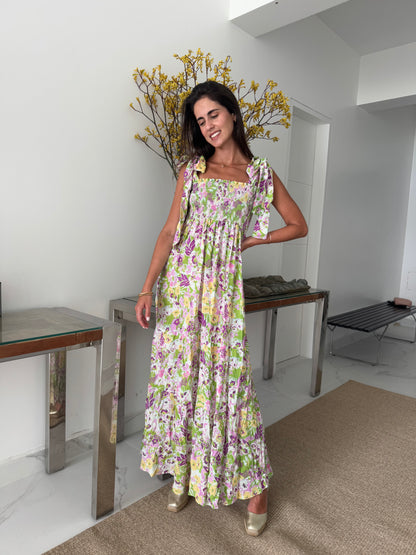 Vestido Isabella Fucsia
