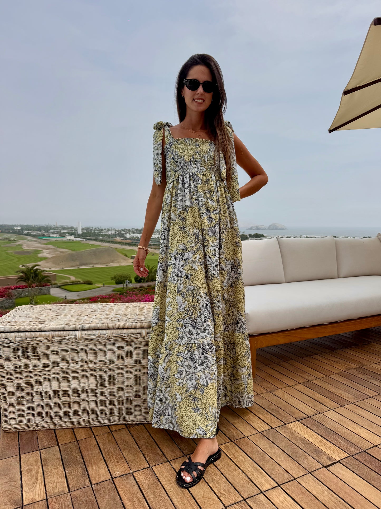 Vestido Isabella Amarillo
