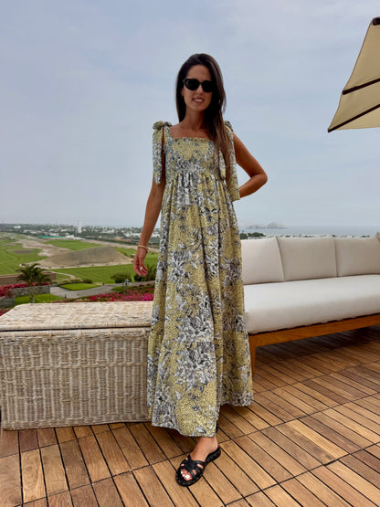 Vestido Isabella Amarillo