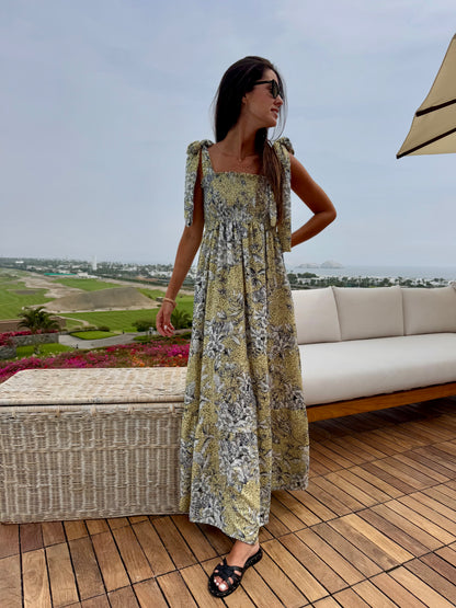 Vestido Isabella Amarillo