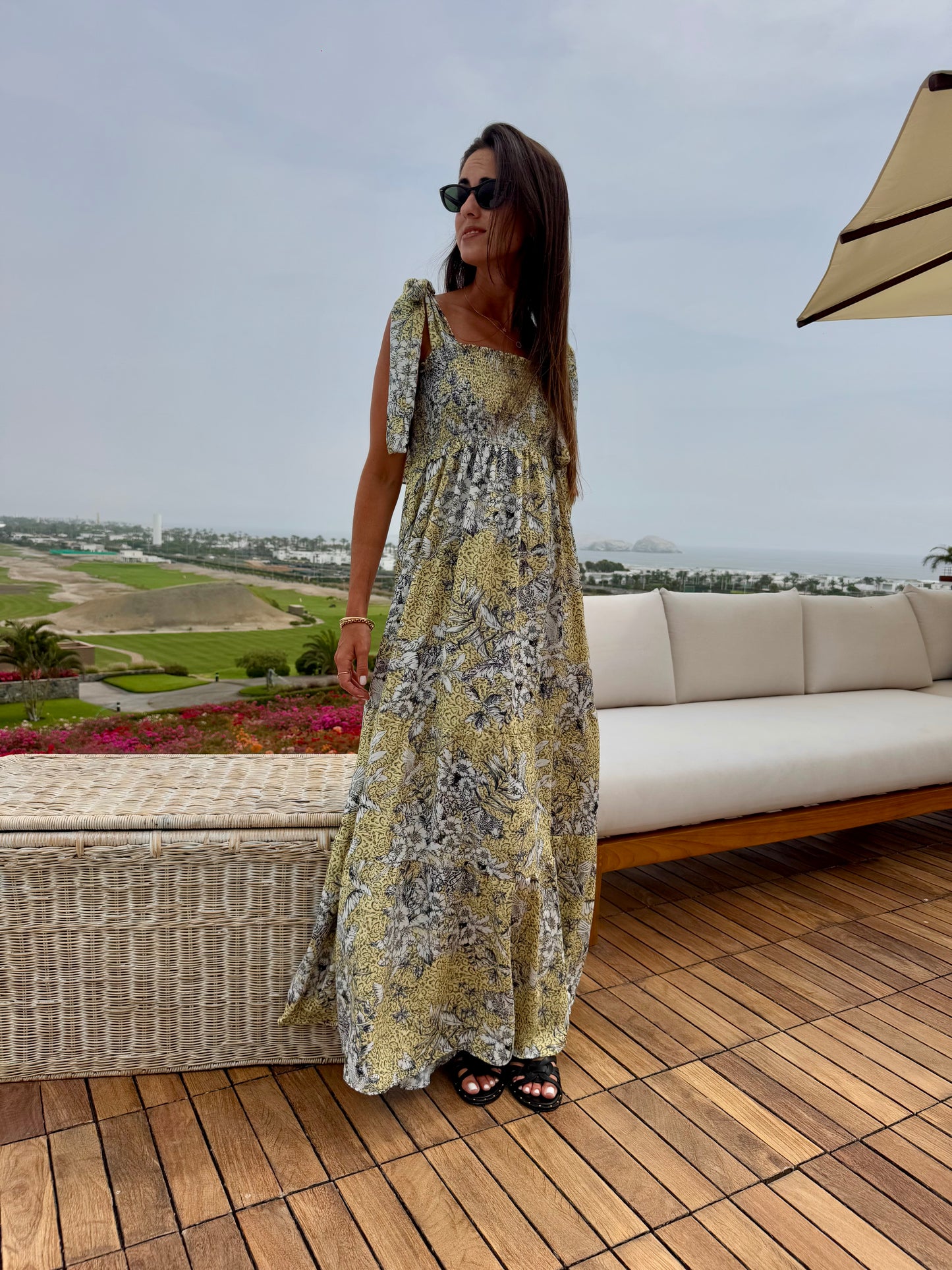 Vestido Isabella Amarillo