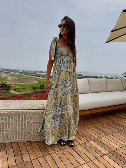 Vestido Isabella Amarillo