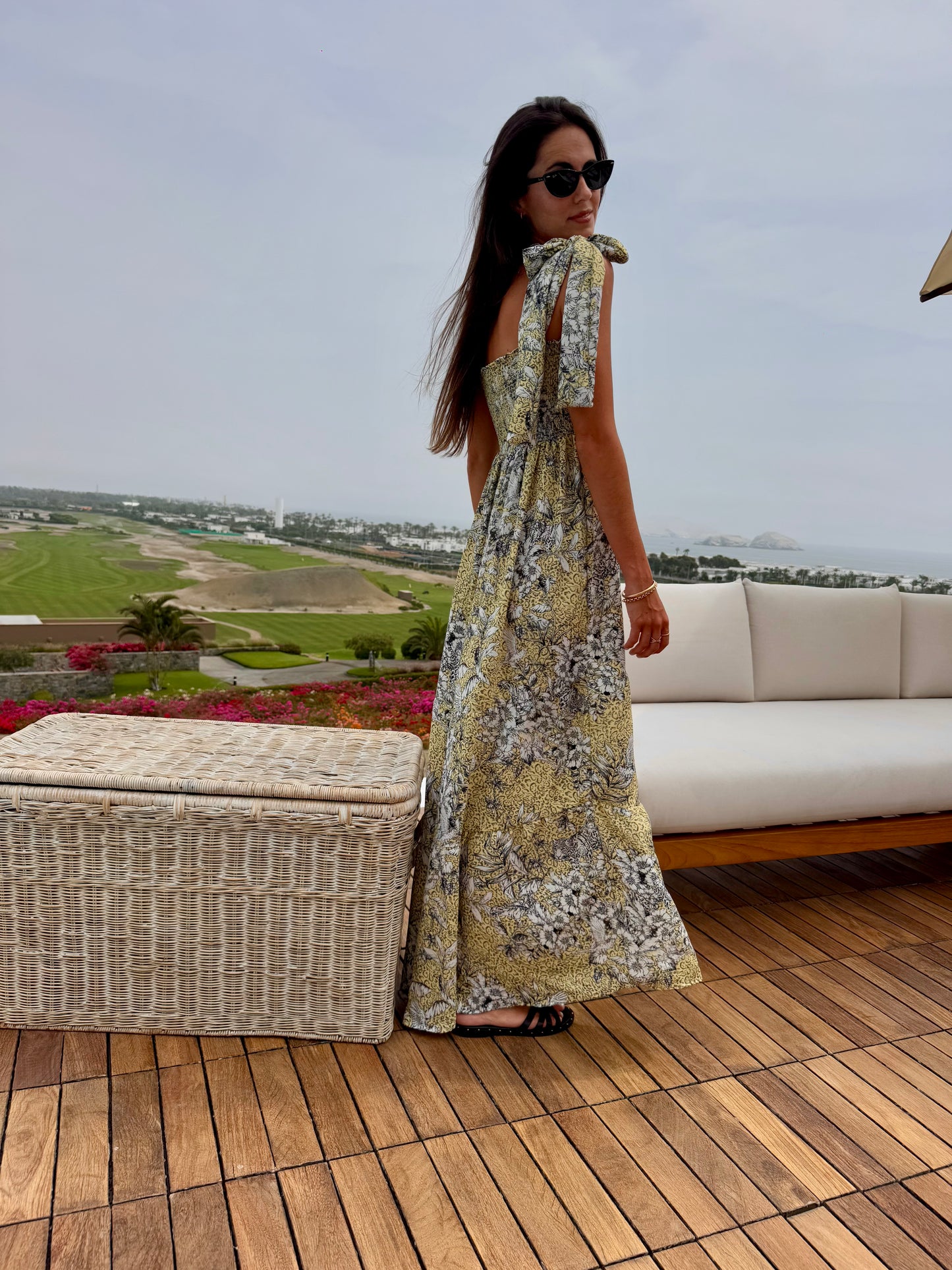 Vestido Isabella Amarillo