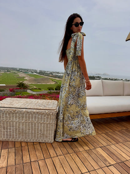 Vestido Isabella Amarillo