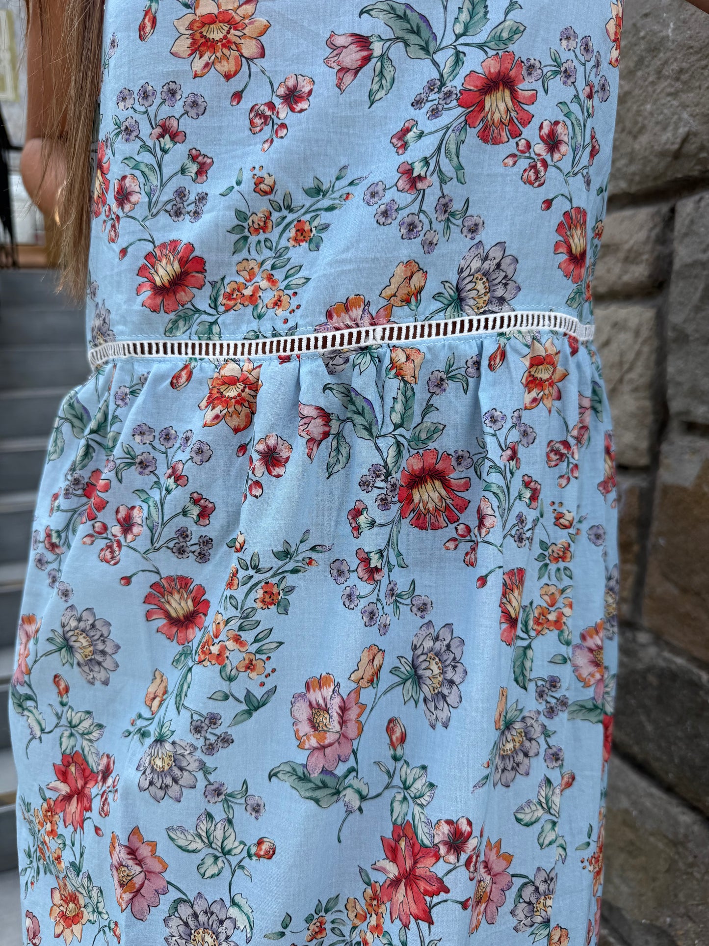 Vestido Arantxa Celeste