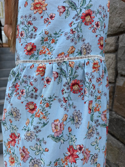 Vestido Arantxa Celeste
