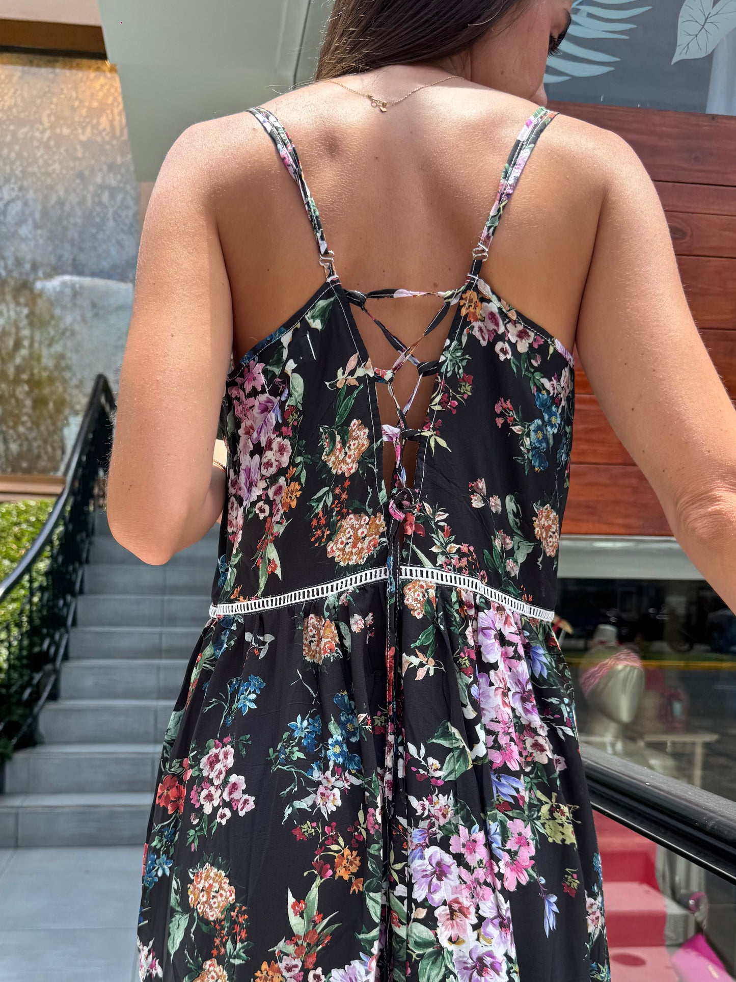 Vestido Arantxa Negro