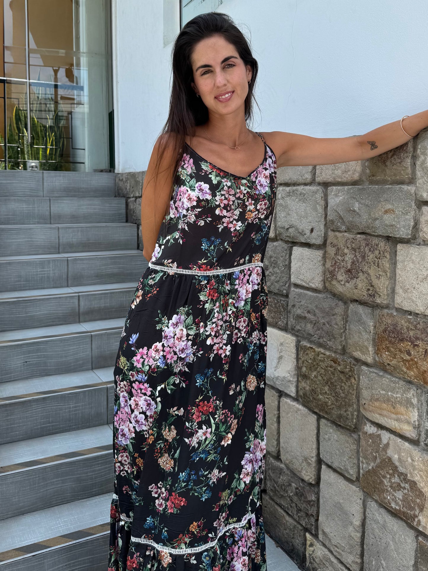 Vestido Arantxa Negro