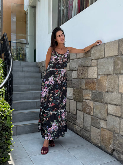 Vestido Arantxa Negro