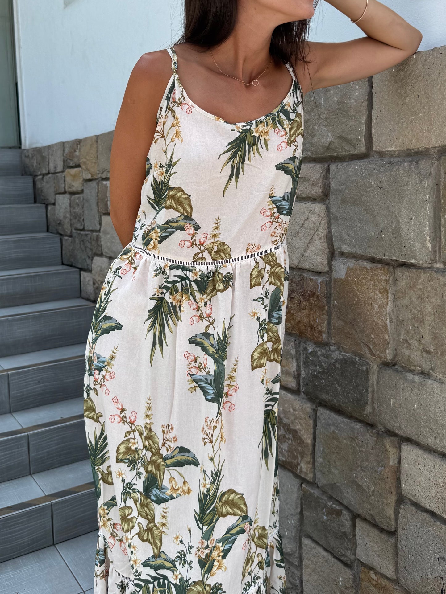 Vestido Arantxa Palmeras