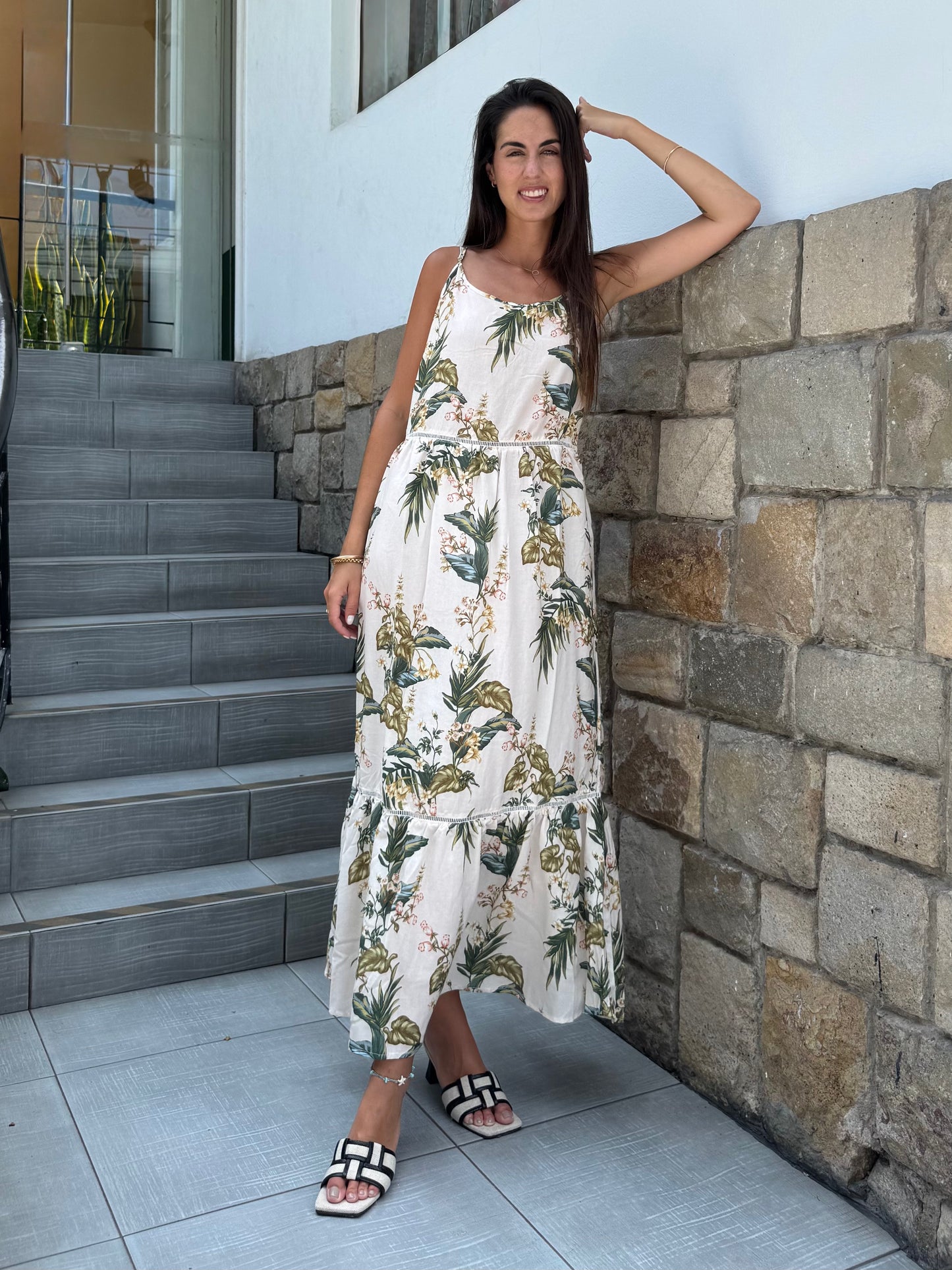 Vestido Arantxa Palmeras