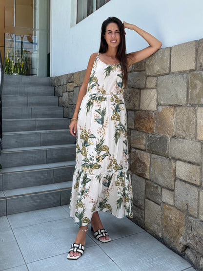 Vestido Arantxa Palmeras