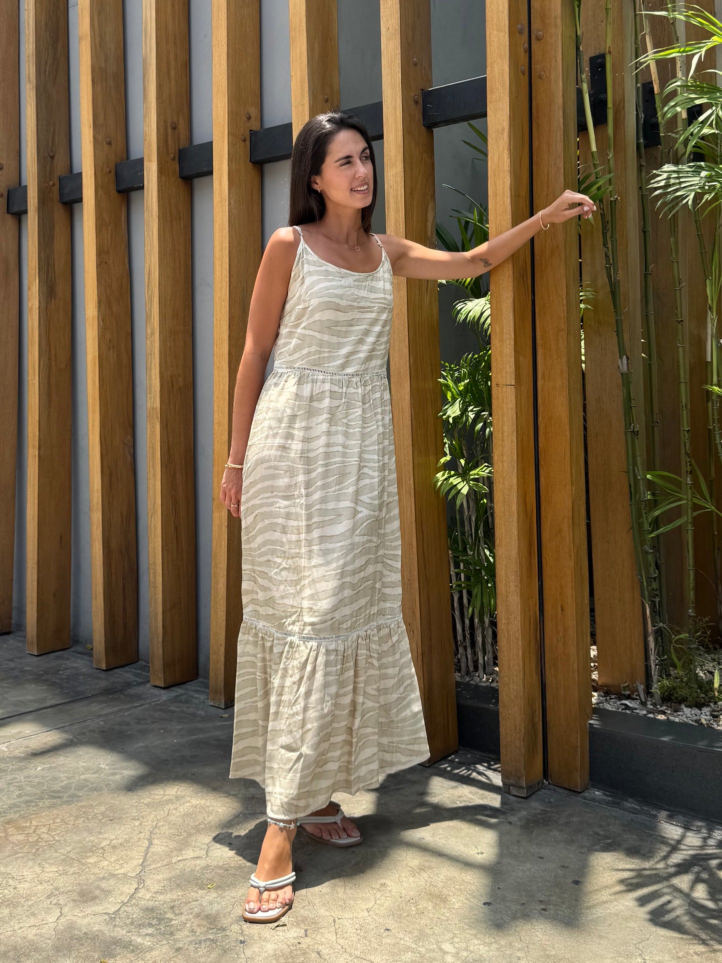 Vestido Arantxa Animal Print