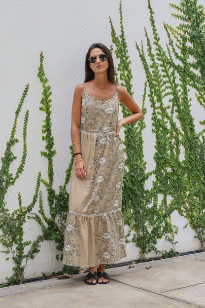 Vestido Arantxa Beige