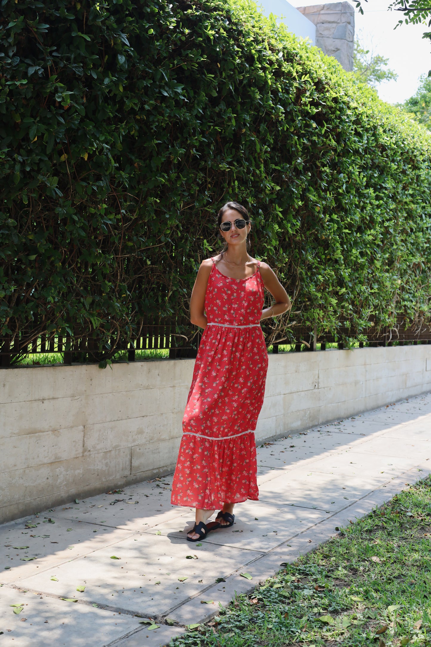 Vestido Arantxa Rojo