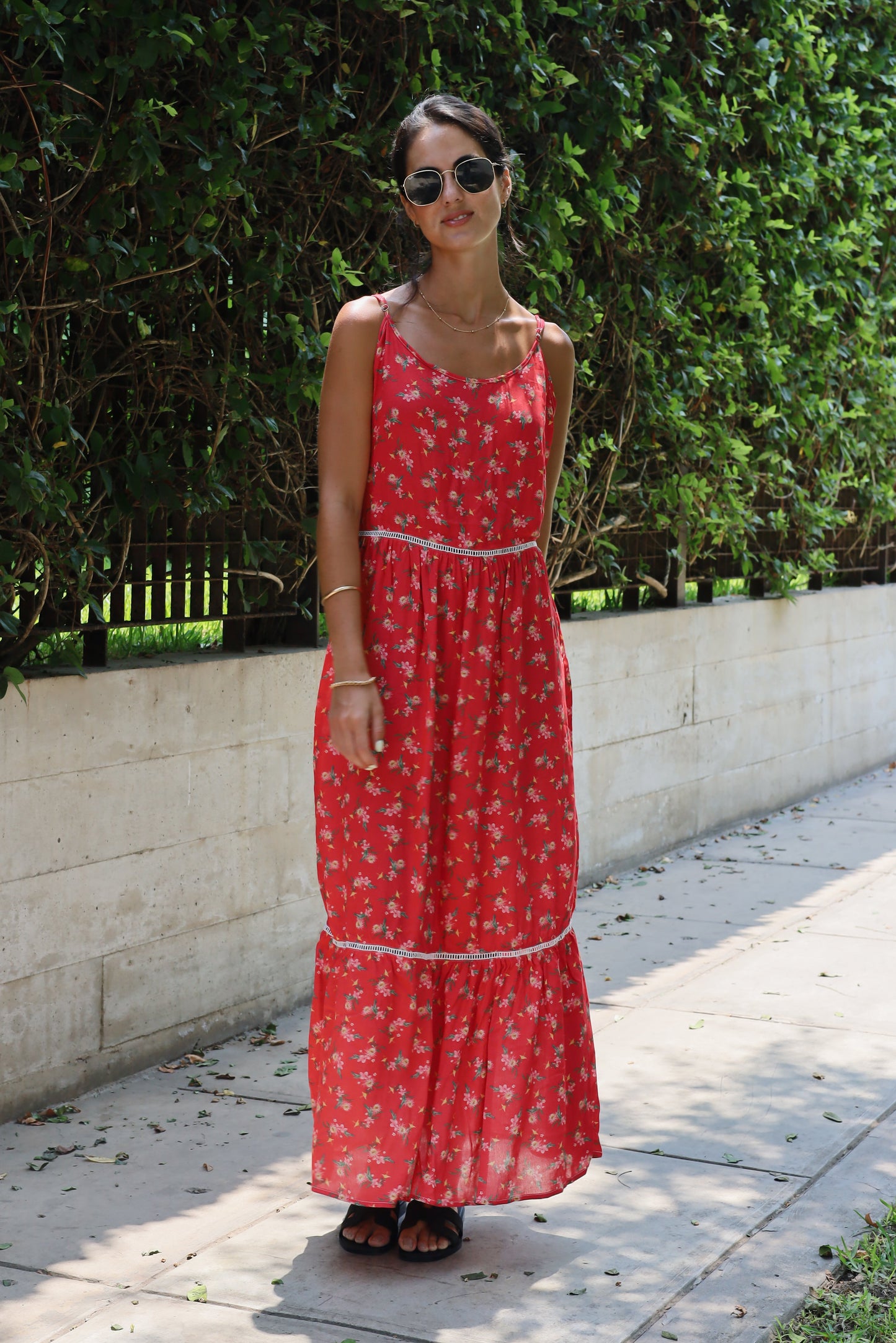 Vestido Arantxa Rojo