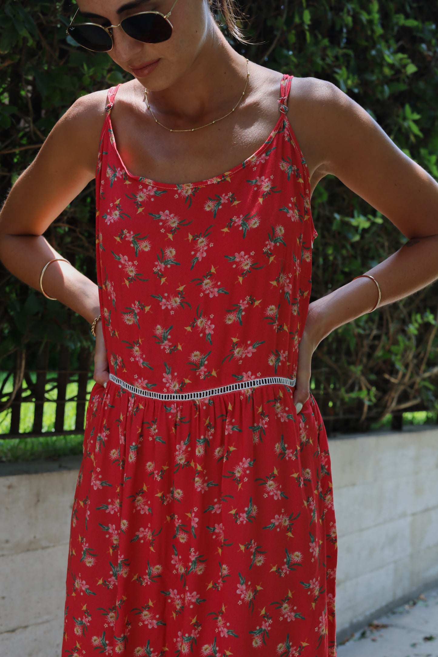 Vestido Arantxa Rojo