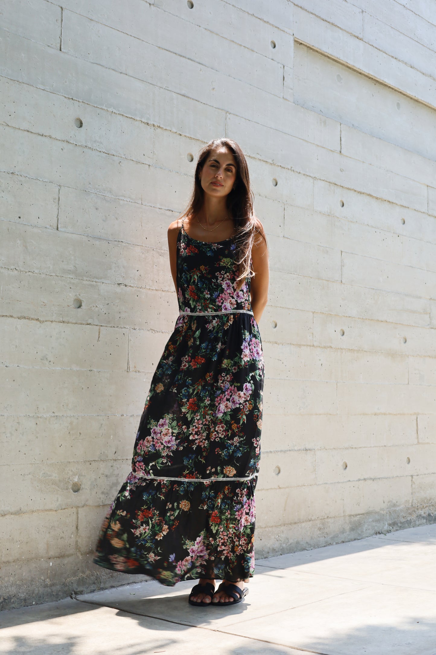 Vestido Arantxa Negro