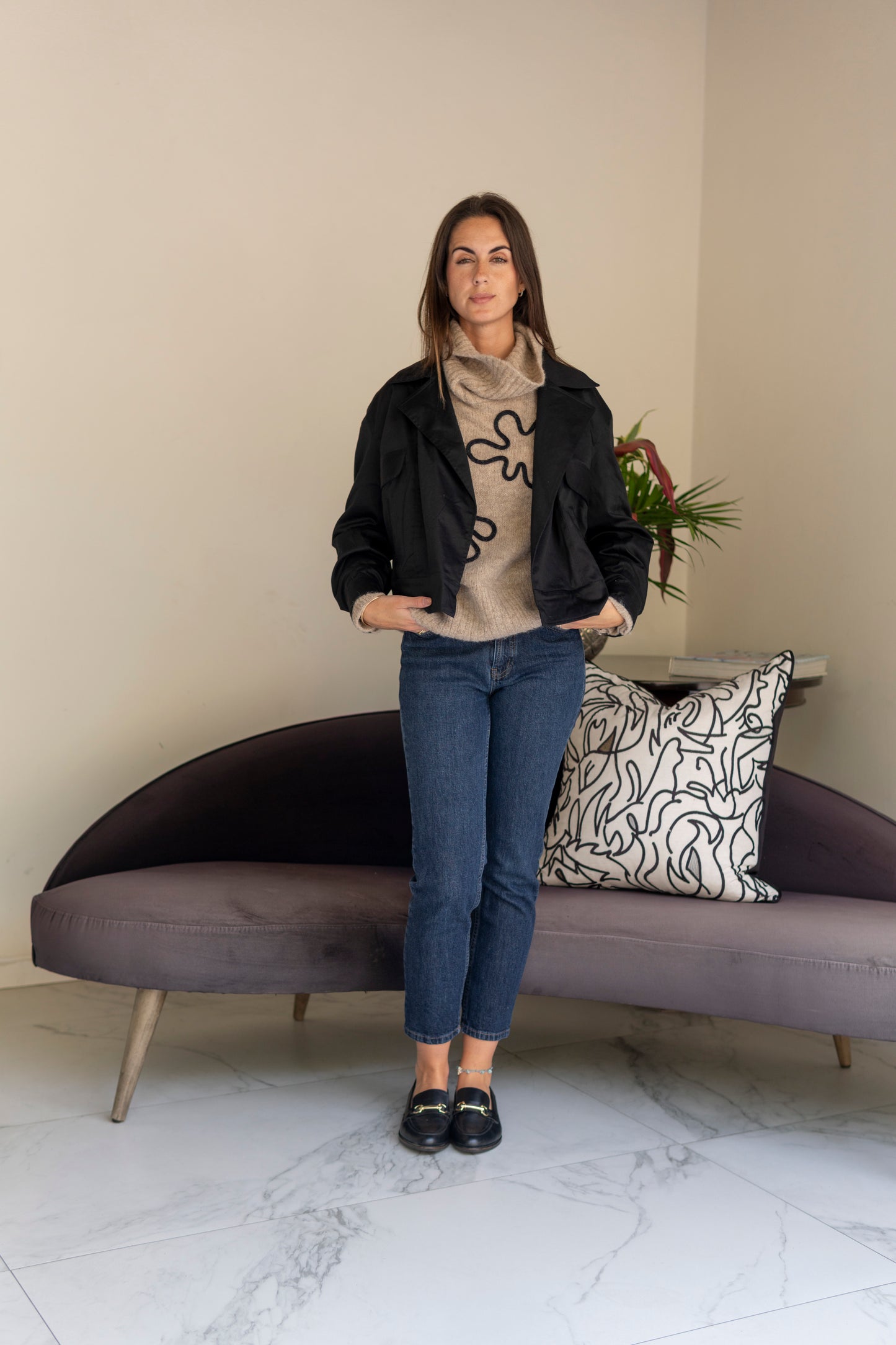 Blazer Antonia negro