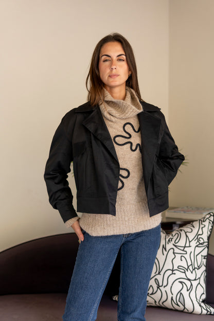 Blazer Antonia negro