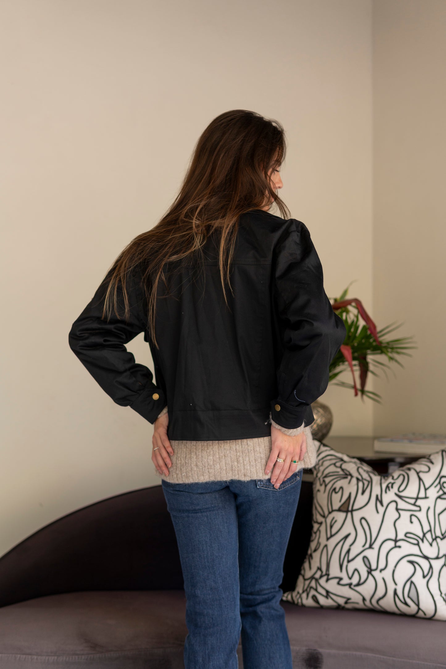 Blazer Antonia negro