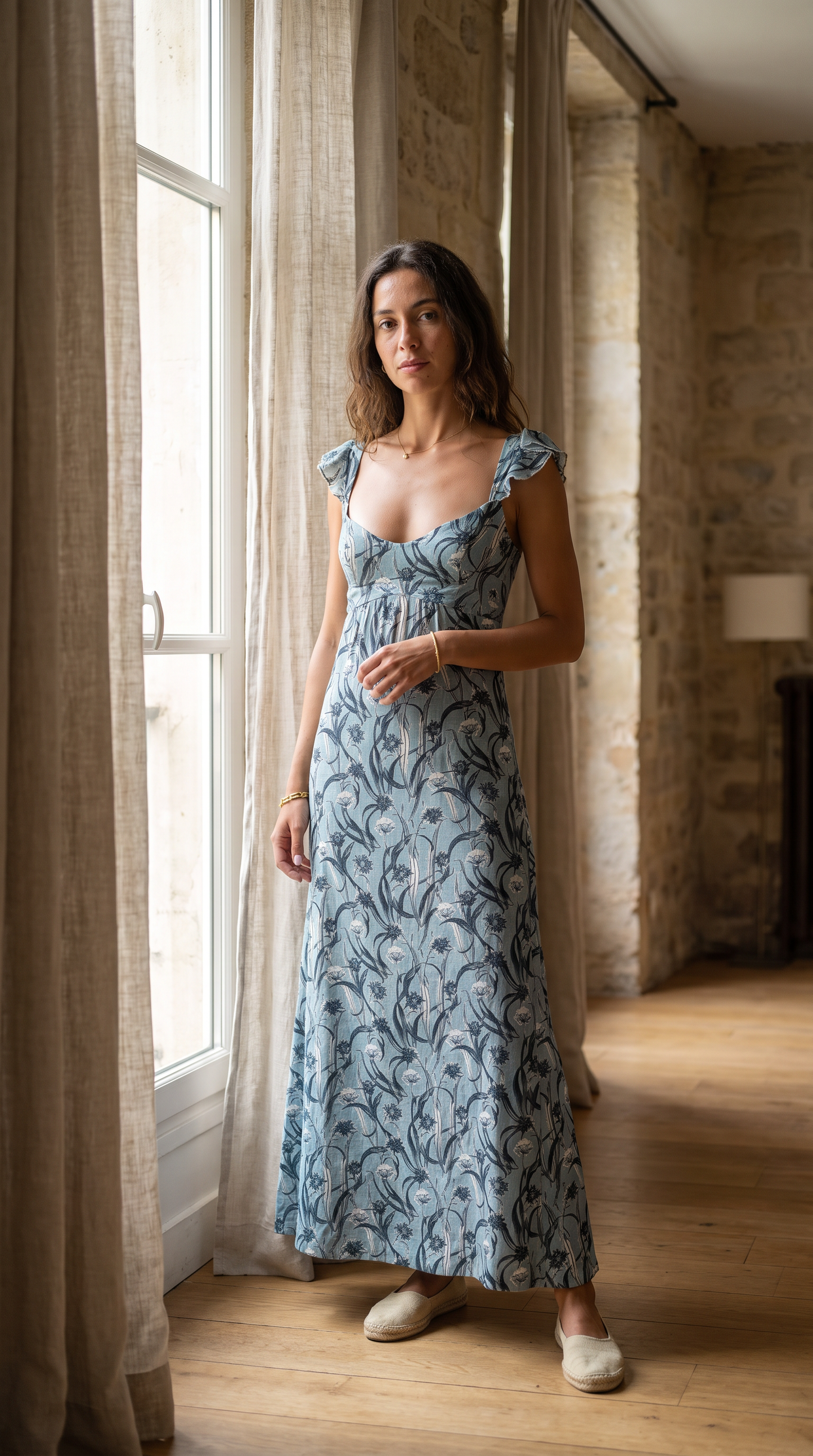 Vestido Mila Celeste